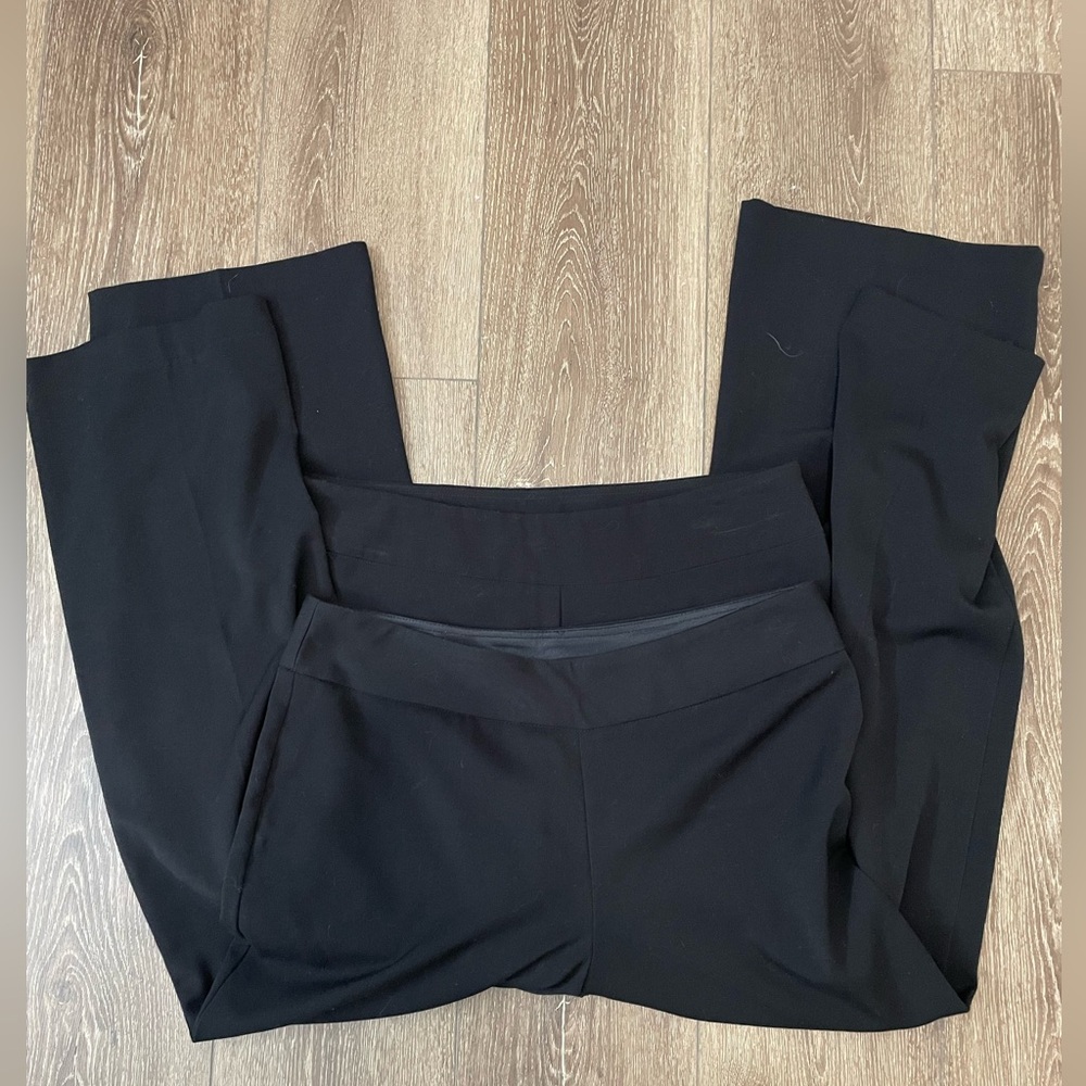 Black dress pants *SET*